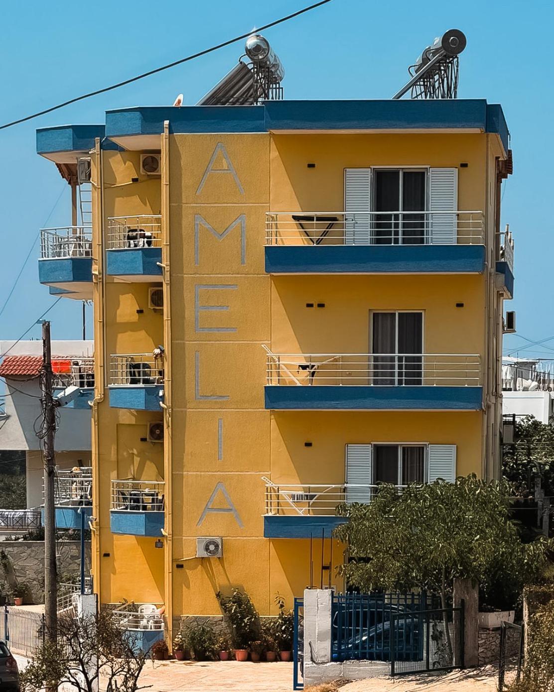 קסאמיל Amelia Apartments מראה חיצוני תמונה